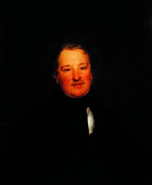 Portret van Gulian Crommelin Verplanck (1786-1870) door Charles Cromwell Ingham