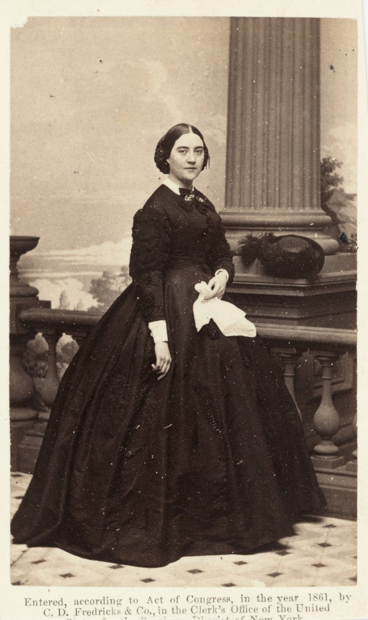 Adele Cutts Douglas door Charles DeForest Fredricks