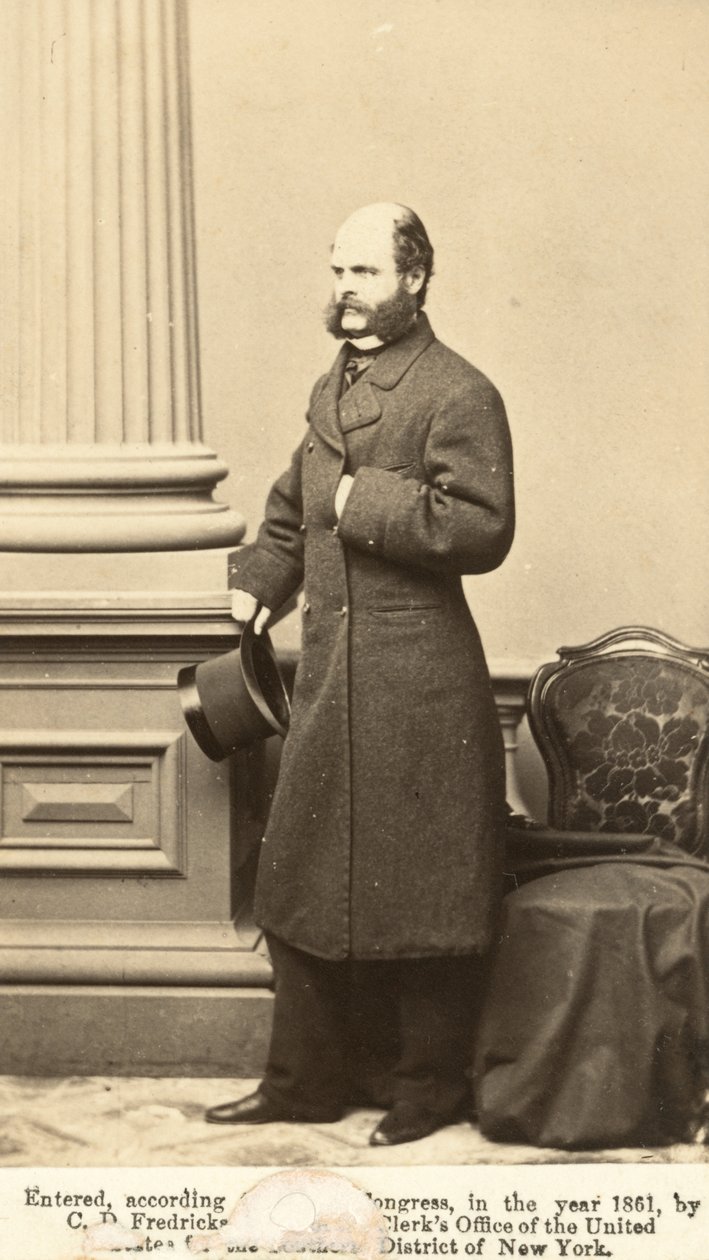 Ambrose Everett Burnside door Charles DeForest Fredricks