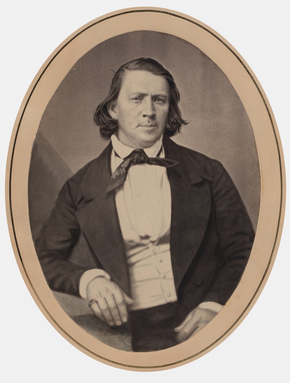 Brigham Young door Charles DeForest Fredricks