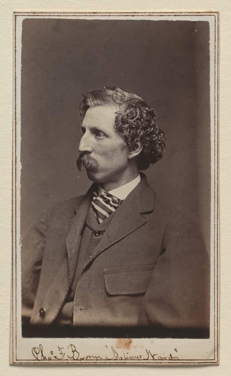 Charles Farrar Browne door Charles DeForest Fredricks
