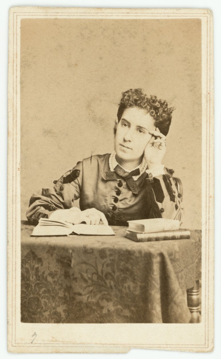 Clara Louise Kellogg door Charles DeForest Fredricks