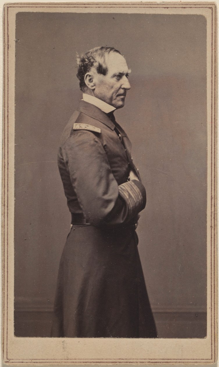 David Glasgow Farragut door Charles DeForest Fredricks