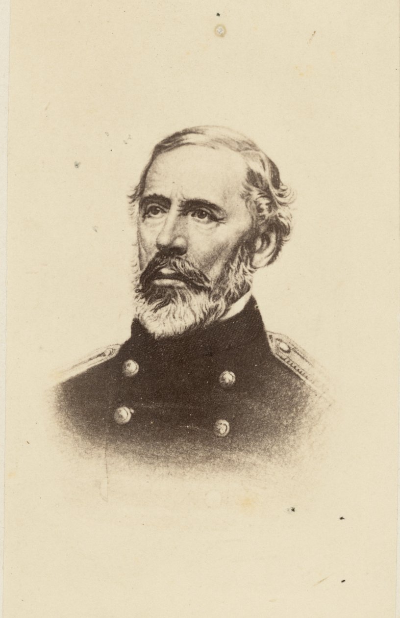 Edwin Vose Sumner door Charles DeForest Fredricks