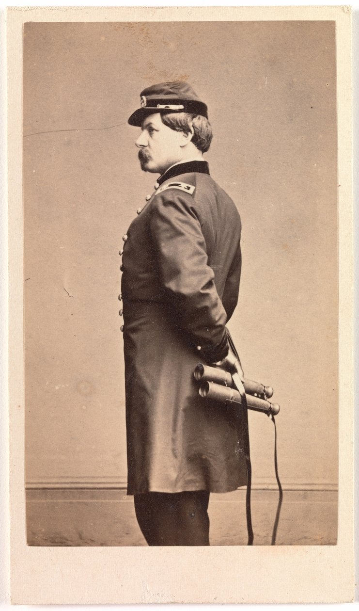 Generaal George McClellan door Charles DeForest Fredricks