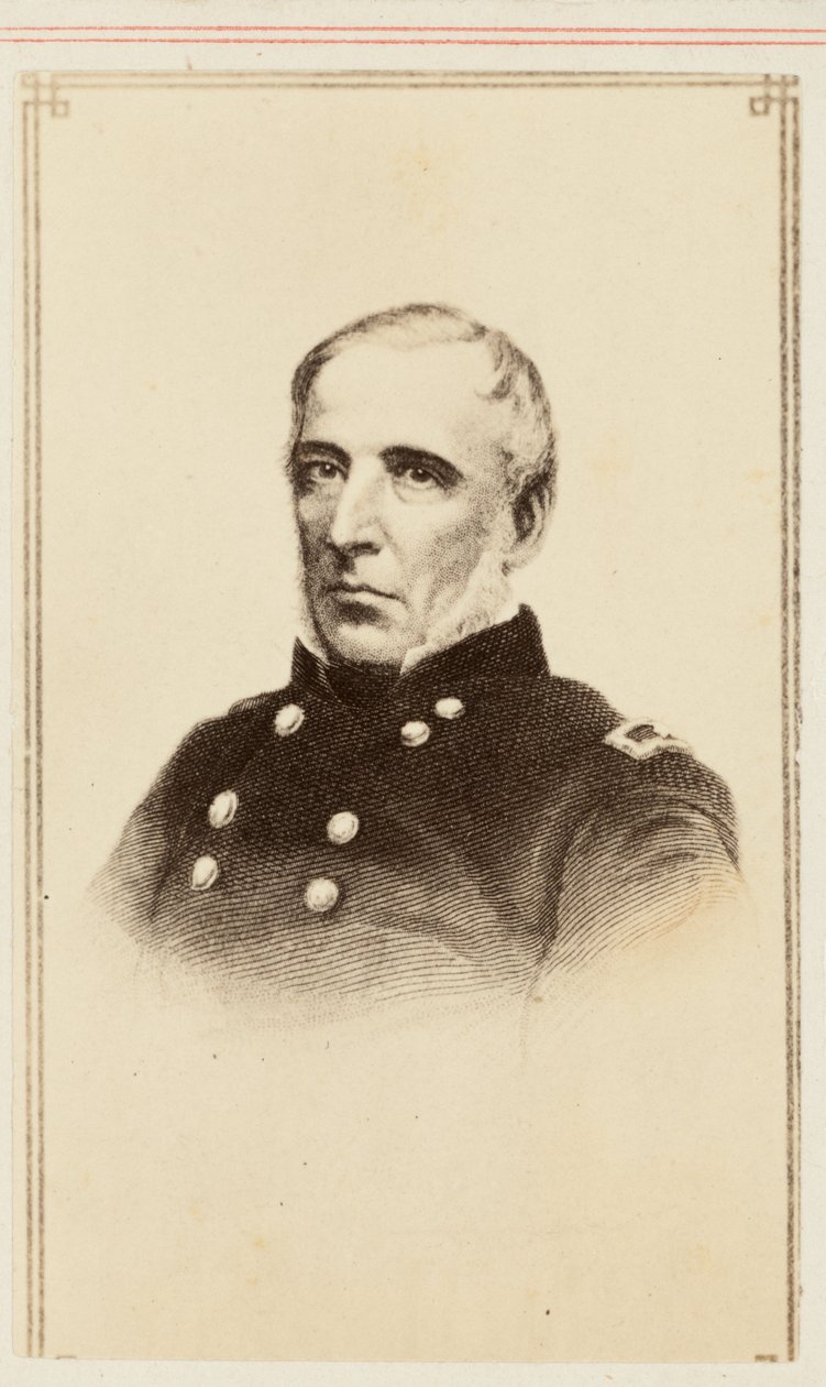 James Samuel Wadsworth door Charles DeForest Fredricks