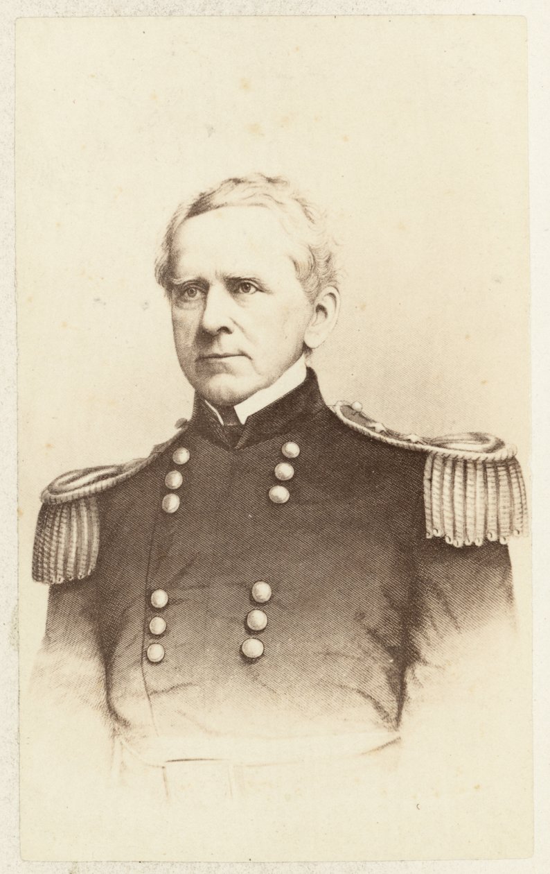 John Adams Dix door Charles DeForest Fredricks