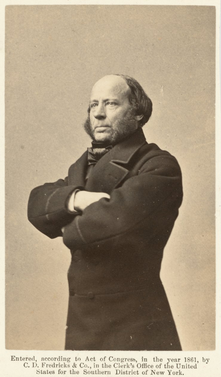 John Ericsson door Charles DeForest Fredricks