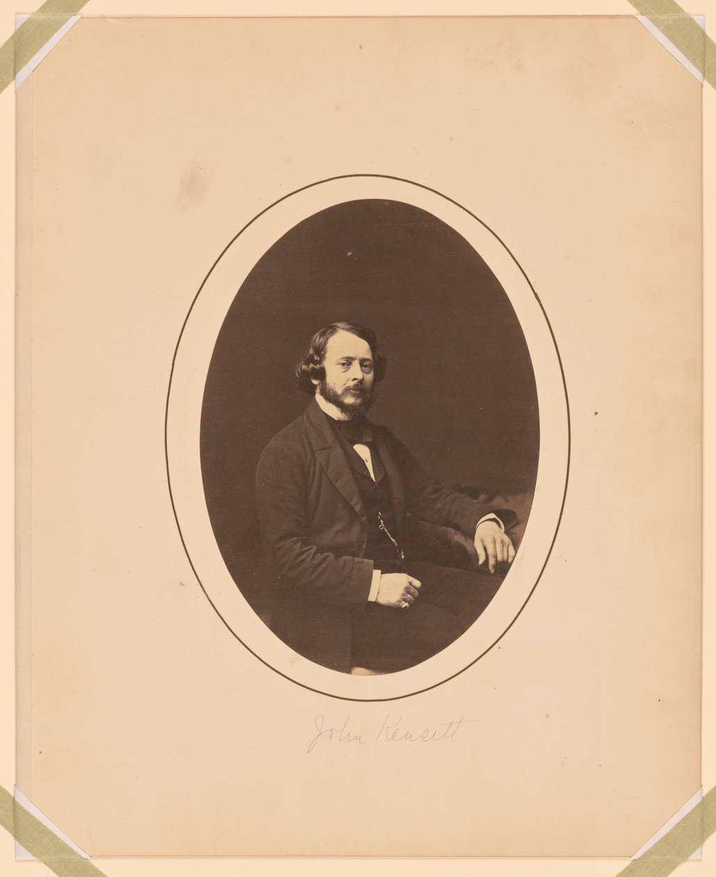 John Frederick Kensett door Charles DeForest Fredricks