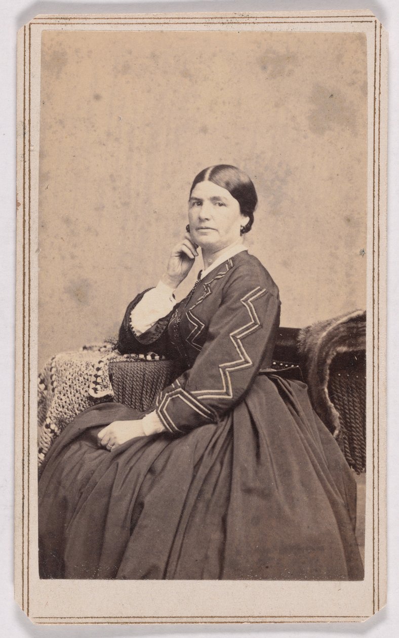 Mary I. Palmer door Charles DeForest Fredricks