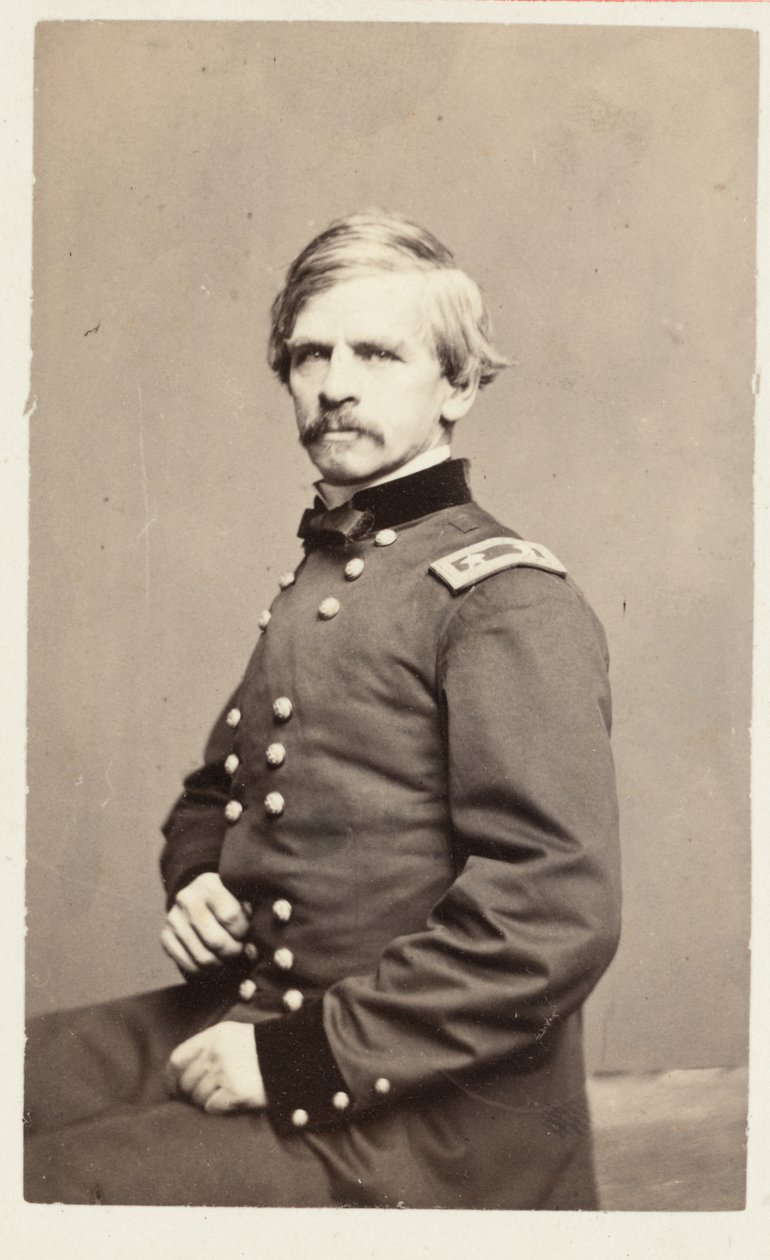 Nathaniel Prentiss Banks door Charles DeForest Fredricks