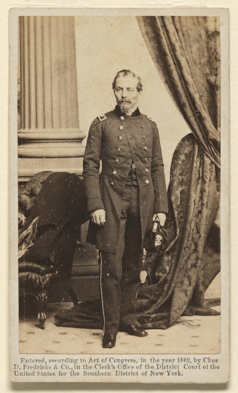 Pierre Gustave Toutant Beauregard door Charles DeForest Fredricks