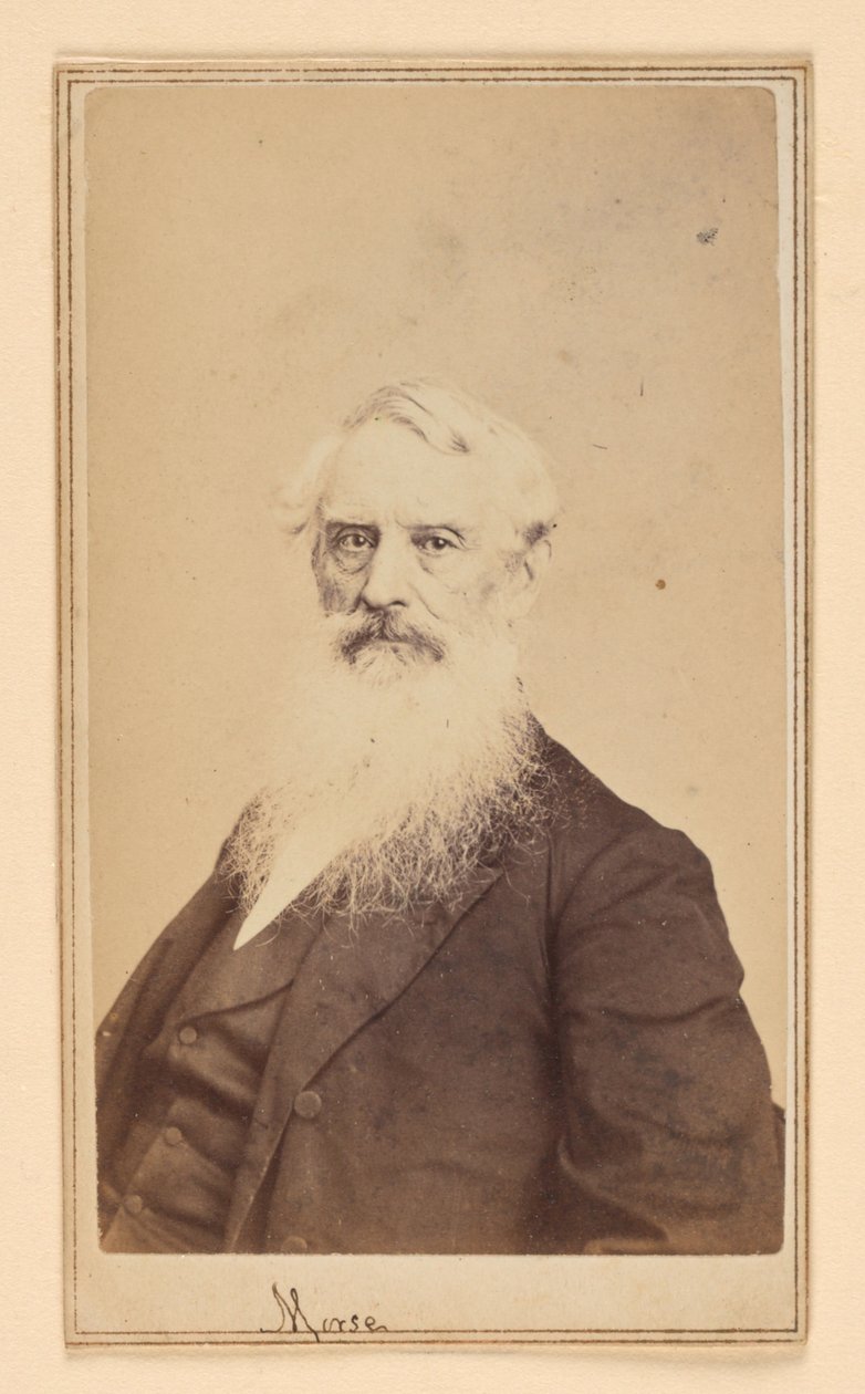 Samuel F. B. Morse door Charles DeForest Fredricks