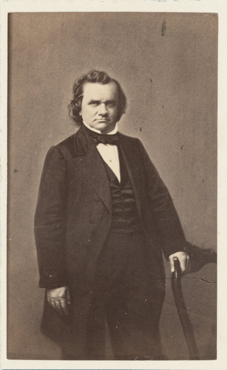 Stephen Arnold Douglas door Charles DeForest Fredricks