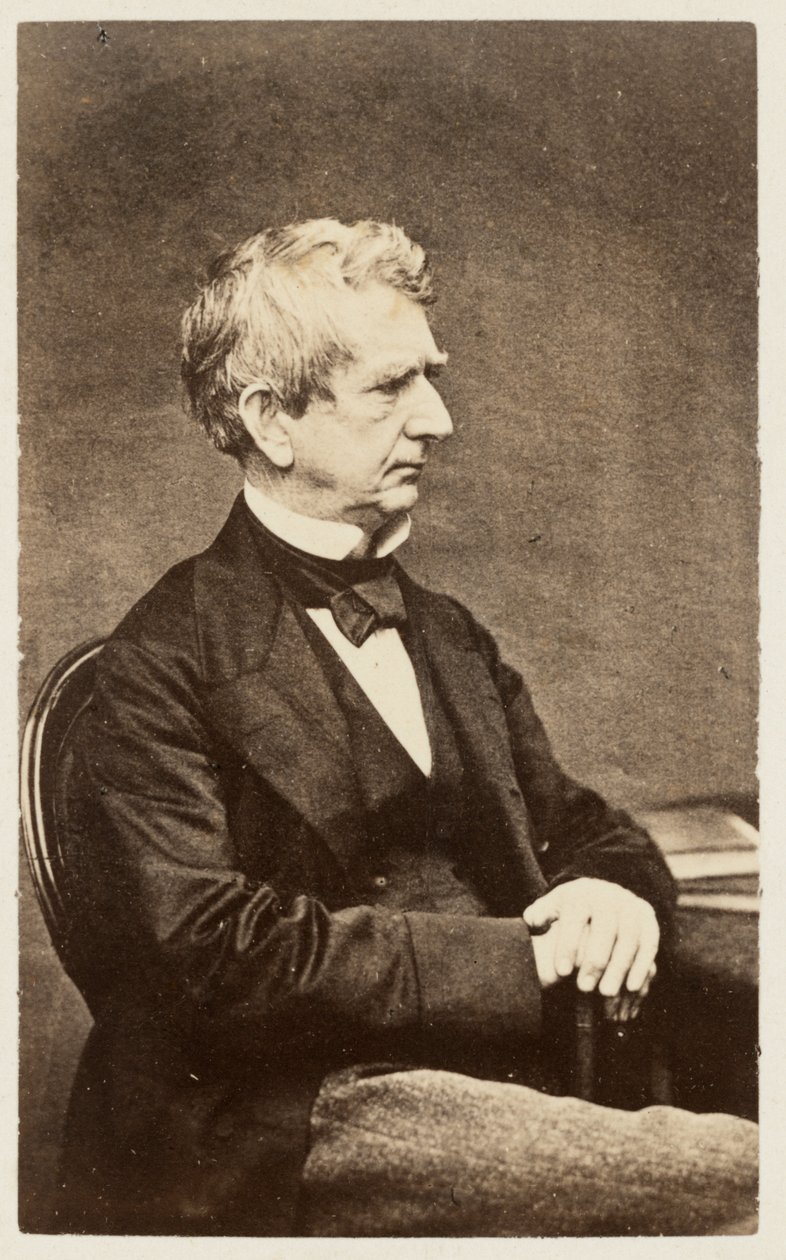 William Henry Seward door Charles DeForest Fredricks