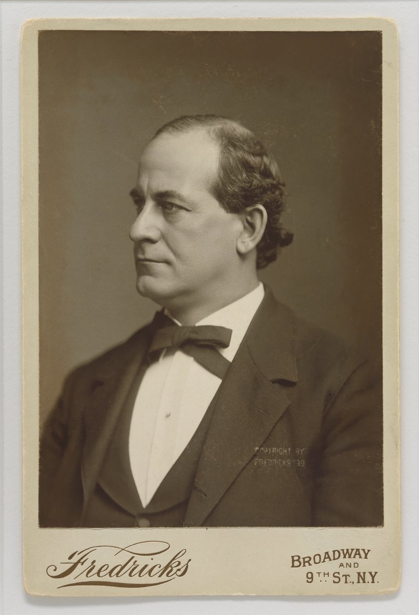 William Jennings Bryan door Charles DeForest Fredricks
