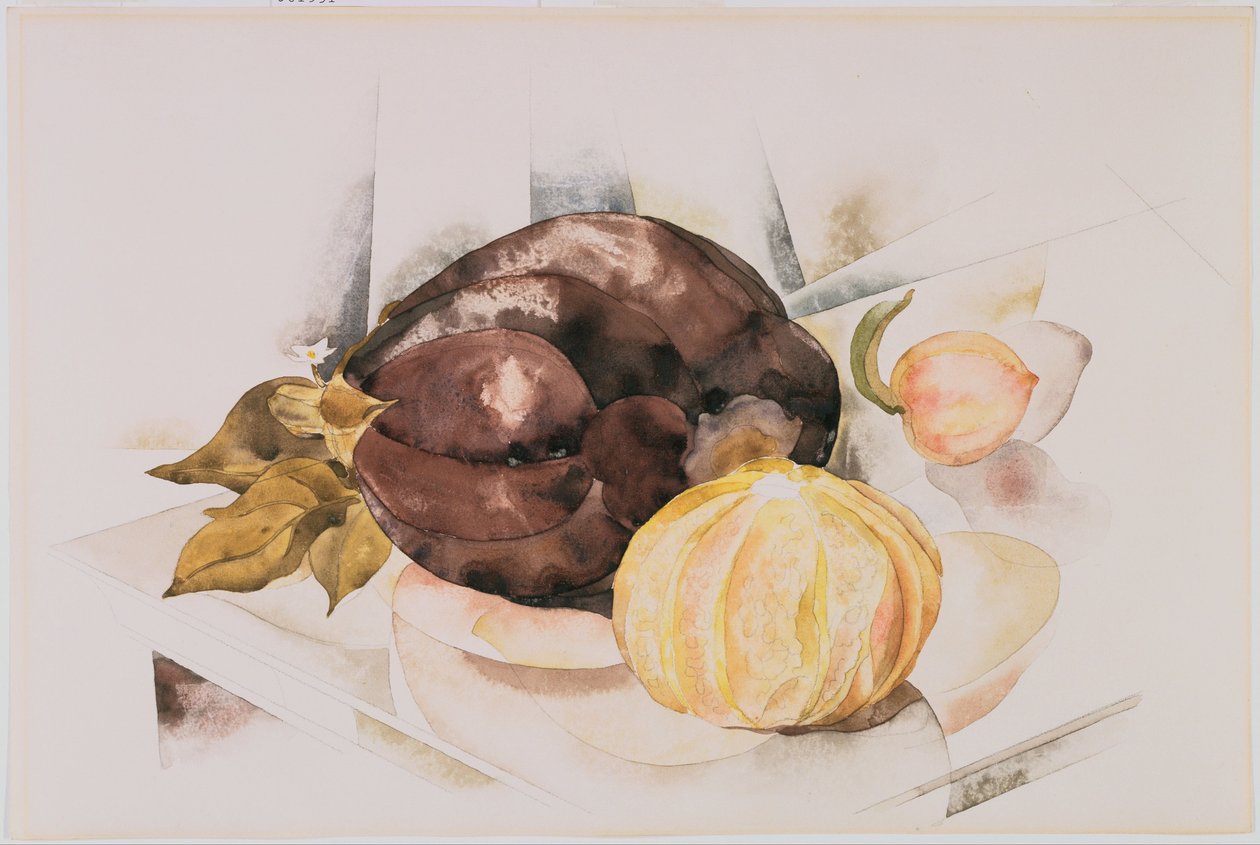 Aubergine door Charles Demuth
