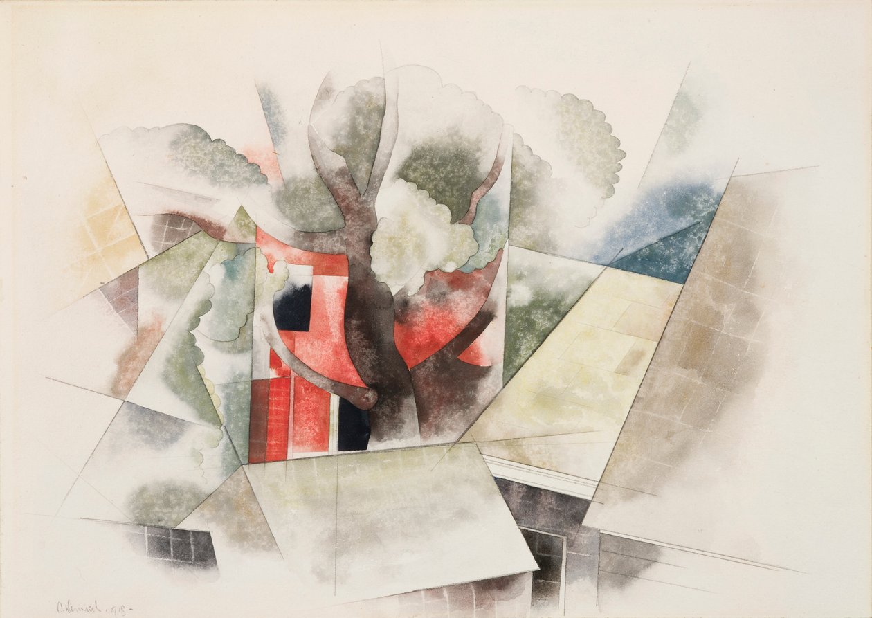Daken en fantasie door Charles Demuth