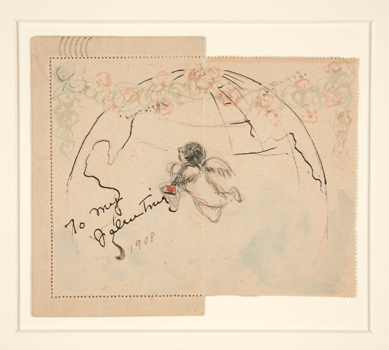 Voor Mijn Valentijn door Charles Demuth