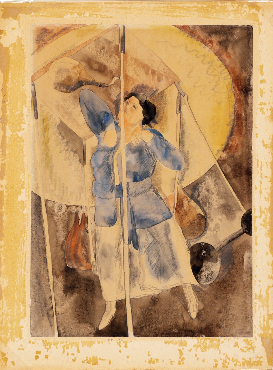 Bokszak voor vrouwen door Charles Demuth