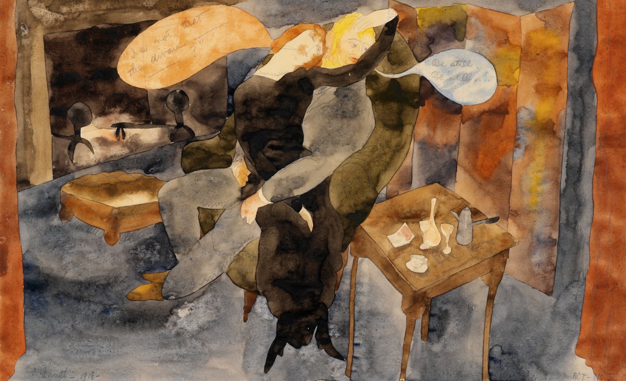 Pandora van Zola, 1918 door Charles Demuth