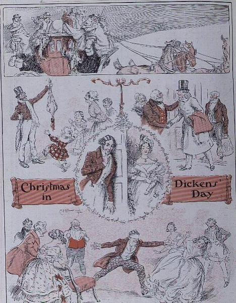 Kerstmis in Dickens
