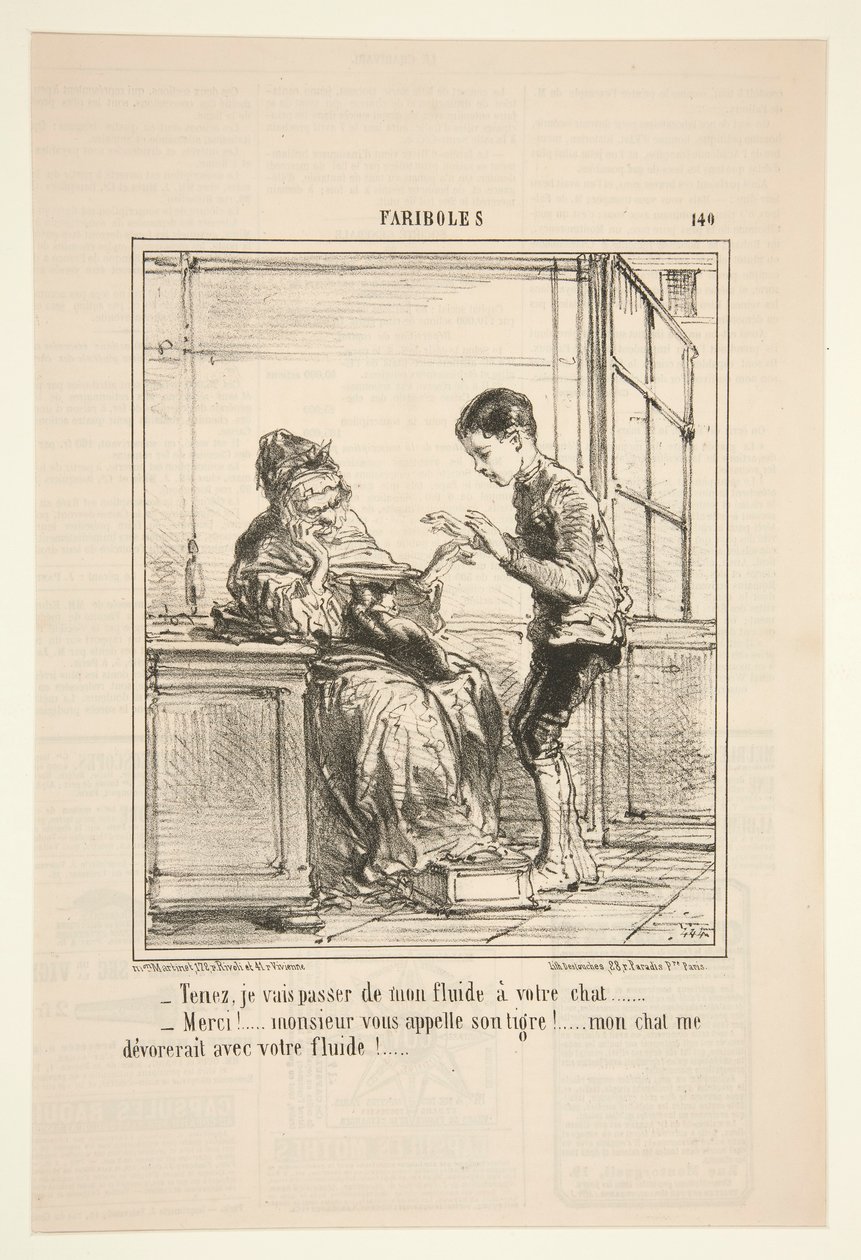Frans door Charles Edouard de Beaumont