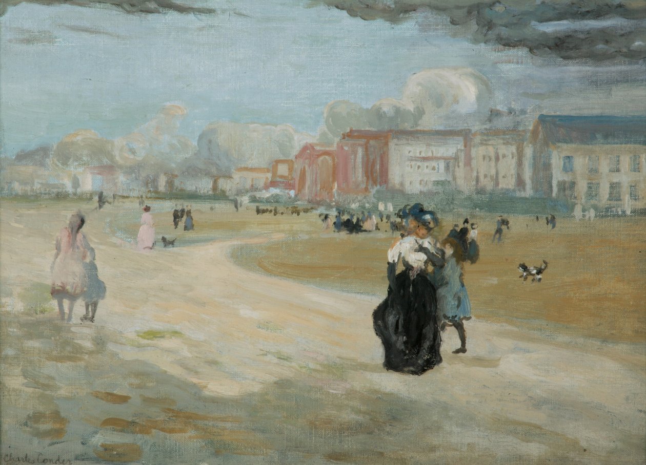 Dieppe door Charles Edward Conder