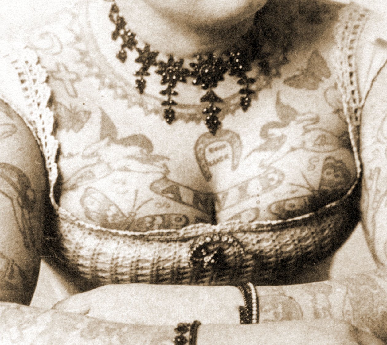 Close-up van Annie Howard