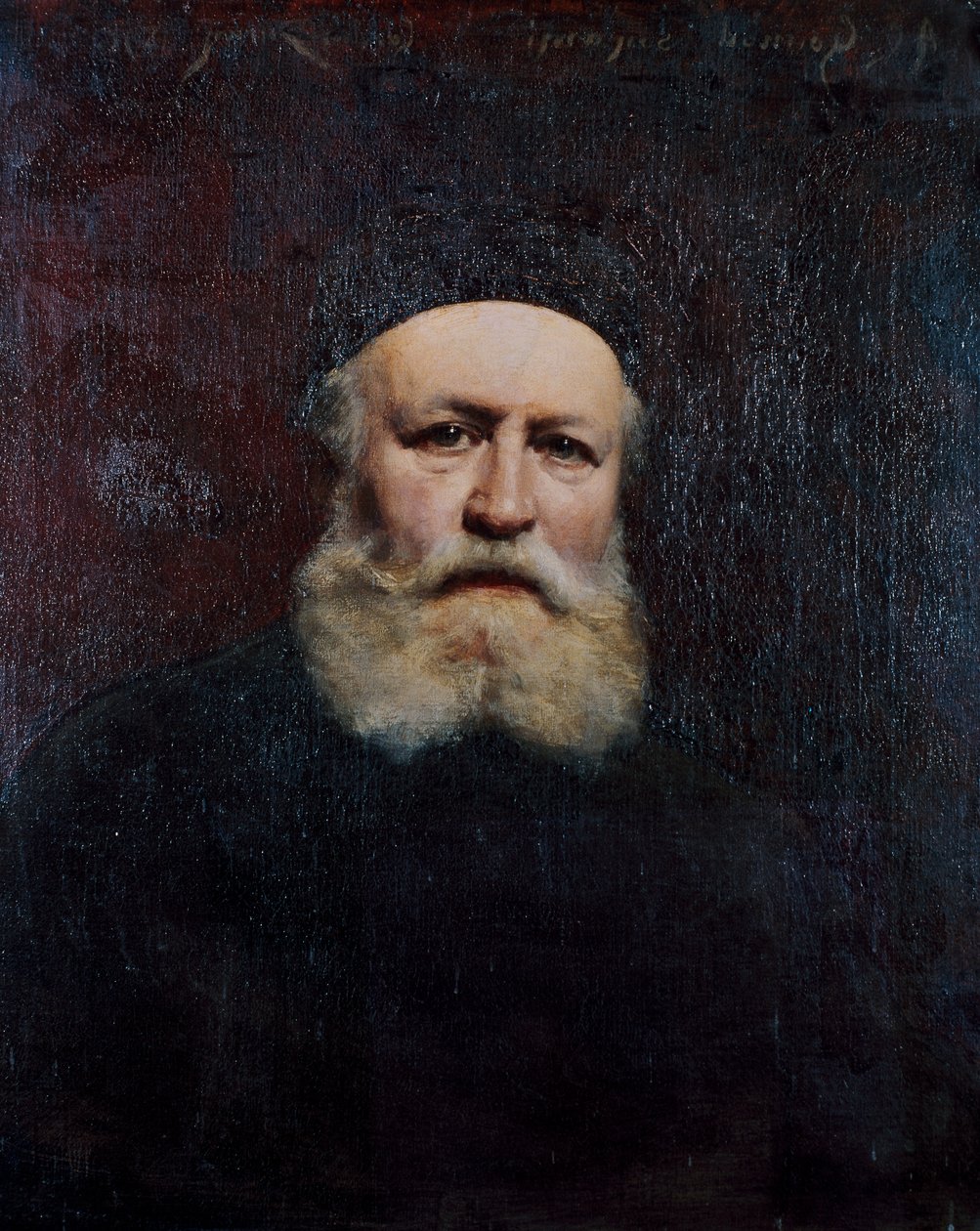 Portret van de Franse componist Charles Gounod door Charles Emile Auguste Carolus Duran