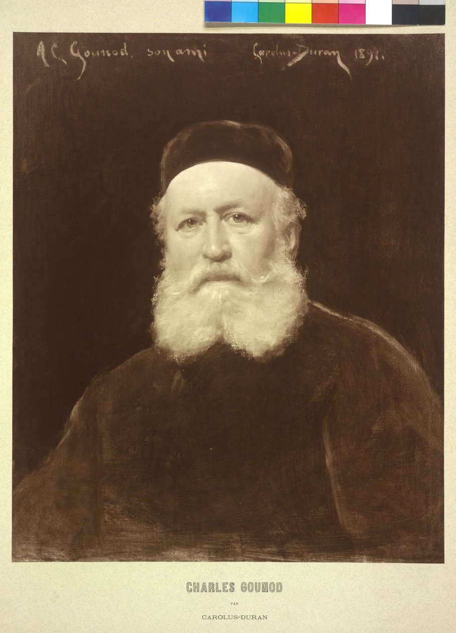 Charles Gounod door Charles Emile Auguste Carolus Duran