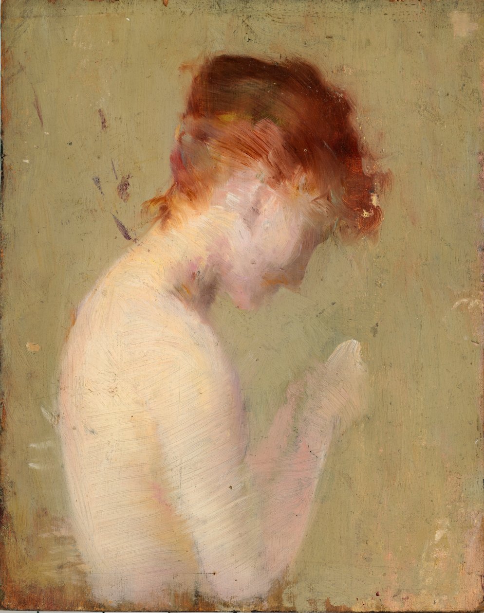 Zonder titel, ca. 1900 door Charles Emile Auguste Carolus Duran