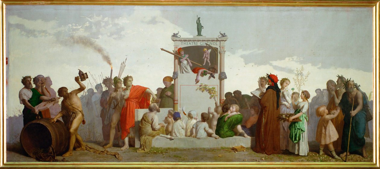 Een menselijke komedie door Charles Emile de Tournemine