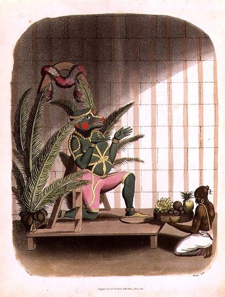Hanuman, plaat 31 uit 