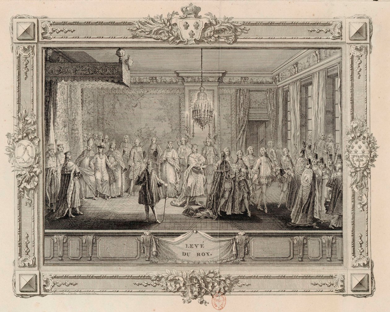 Levée van Koning Lodewijk XVI door Charles Emmanuel Patas