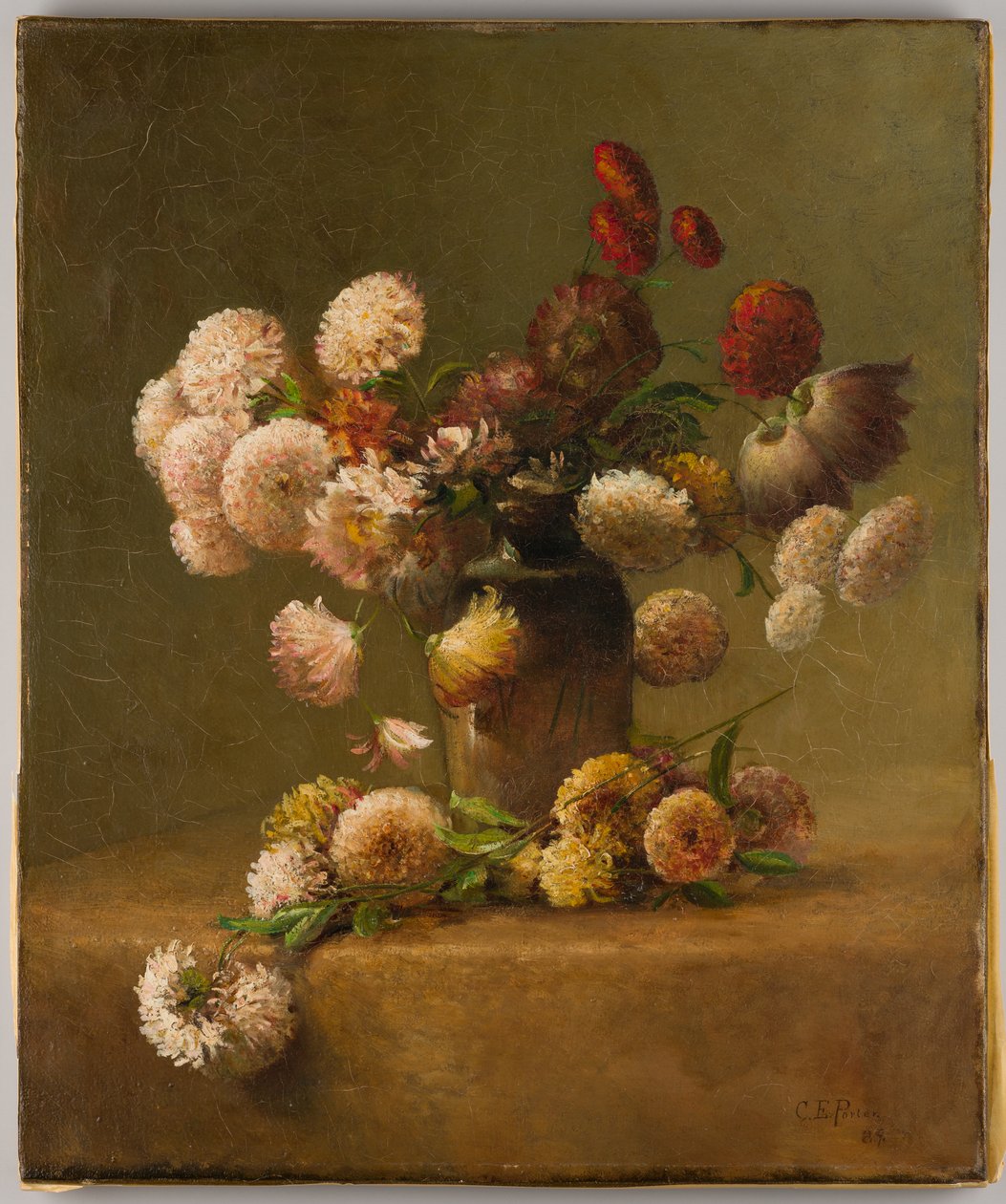 Chrysanten door Charles Ethan Porter