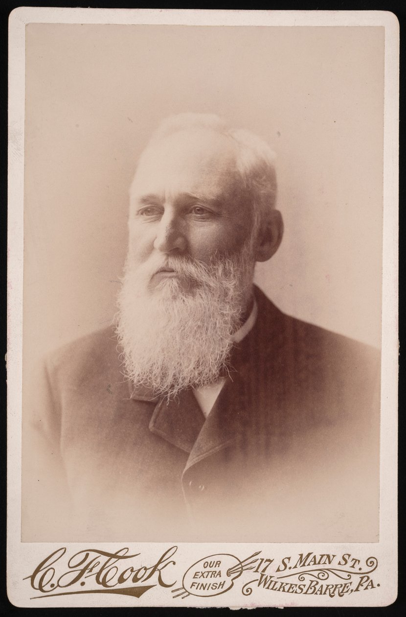 Portret van Henry Blackman Plumb 1829-1921, voor 1894 door Charles F Cook