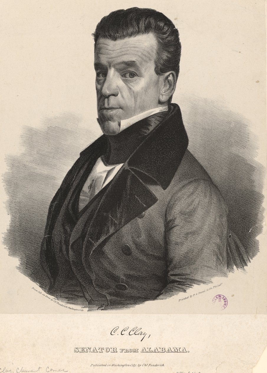 Clement Comer Clay door Charles Fenderich