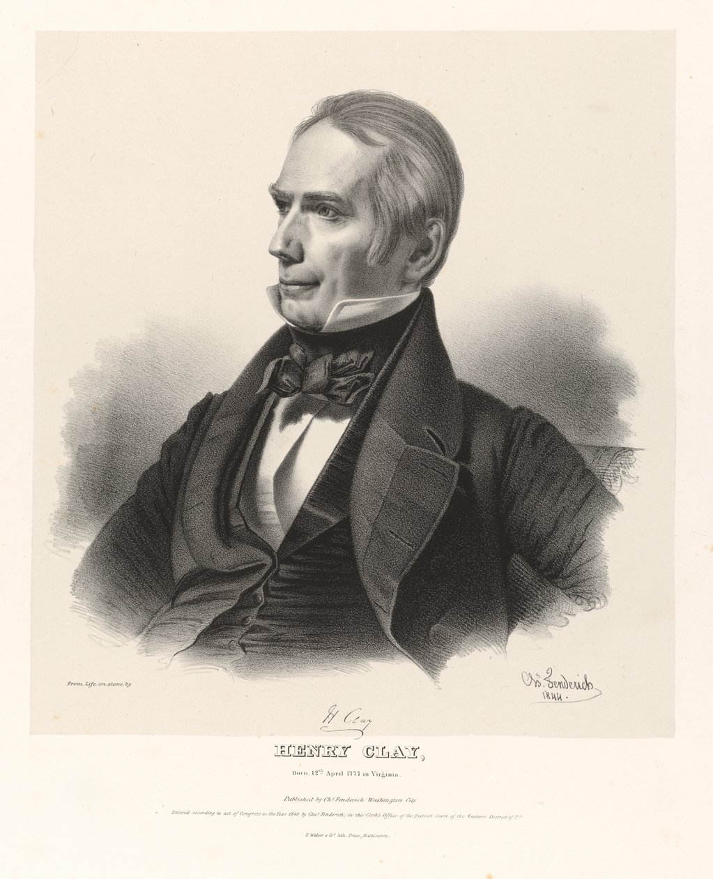 Henry Clay door Charles Fenderich