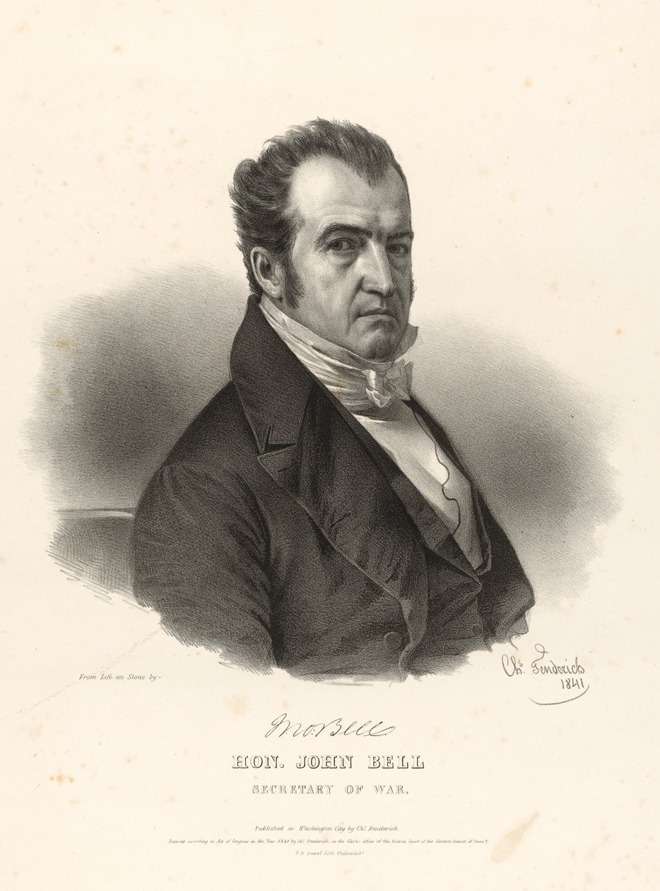 John Bell door Charles Fenderich