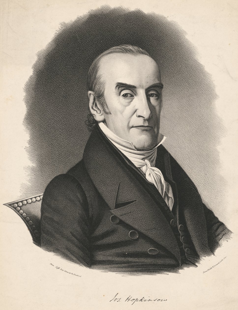 Joseph Hopkinson door Charles Fenderich