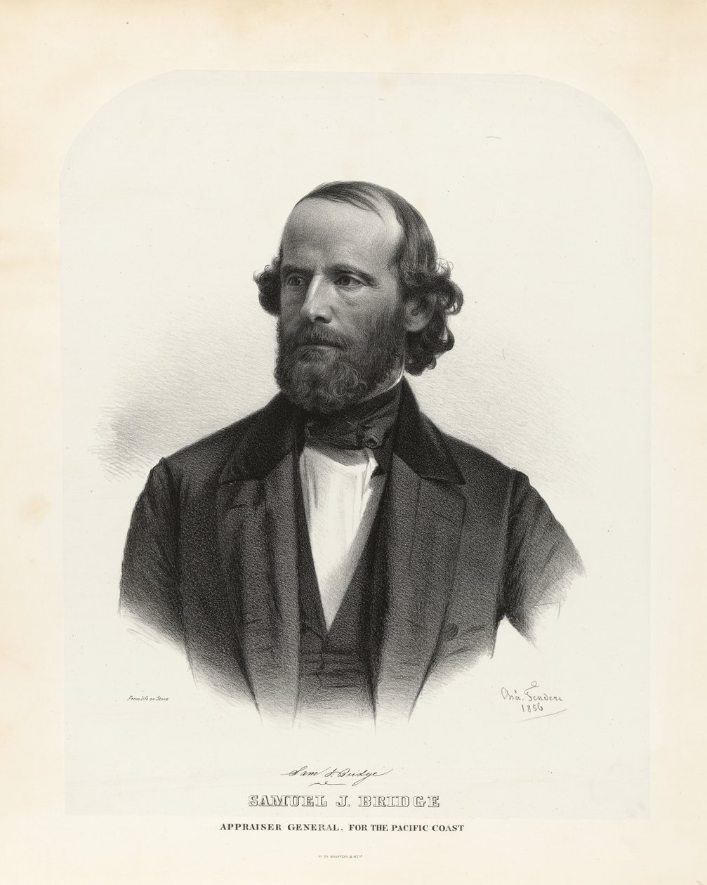 Samuel J. Bridge door Charles Fenderich