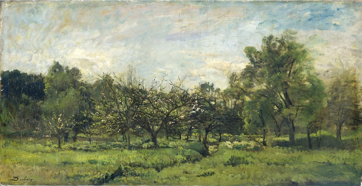  door Charles Francois Daubigny
