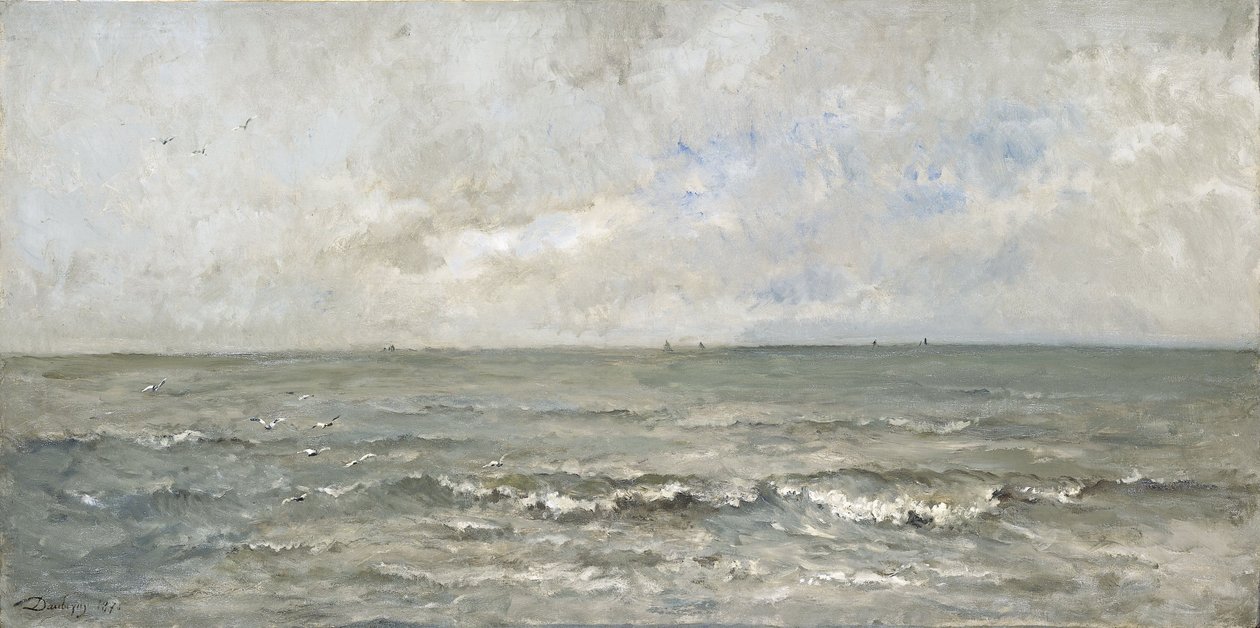  door Charles Francois Daubigny