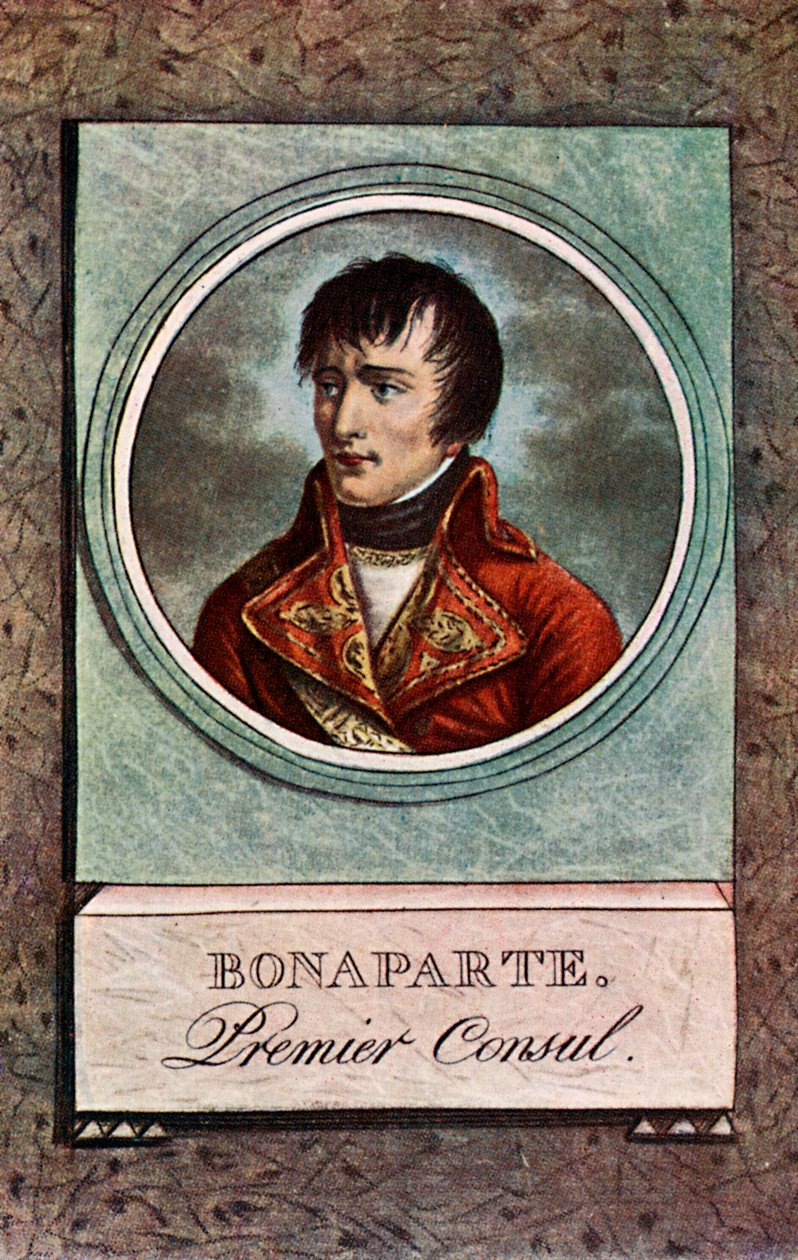 Premier Consul, c1803, c1920 door Charles Francois Gabriel Levachez