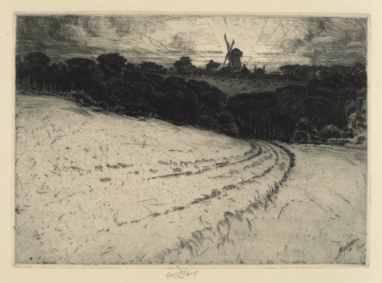 Ochtend, Canonicut Island, 1908 door Charles Frederick William Mielatz