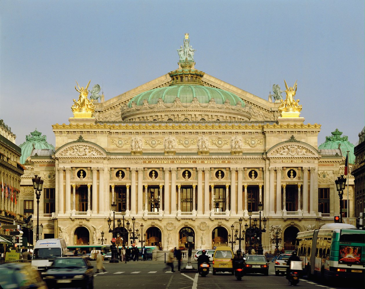 Palais Garnier, het Parijse Operahuis door Charles Garnier