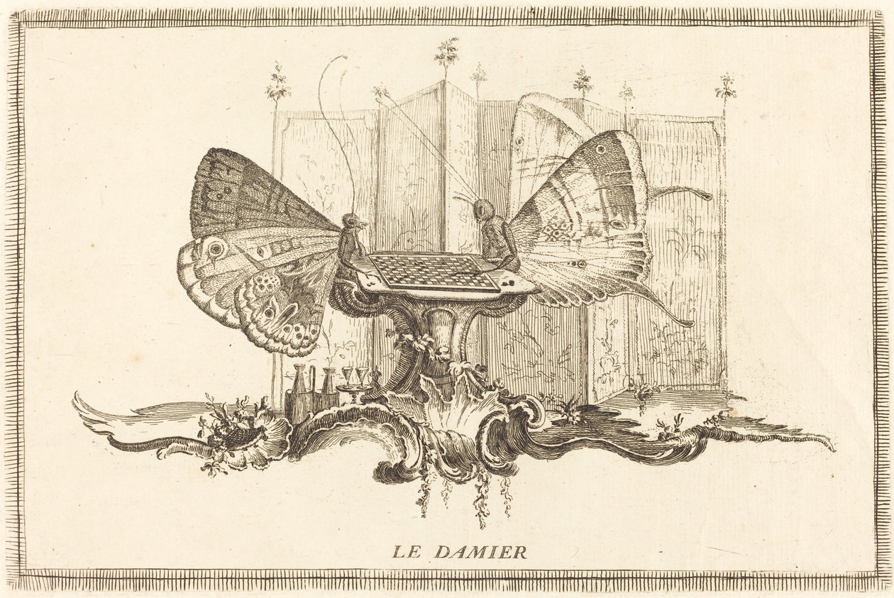 De Gewonde door Charles Germain de Saint Aubin