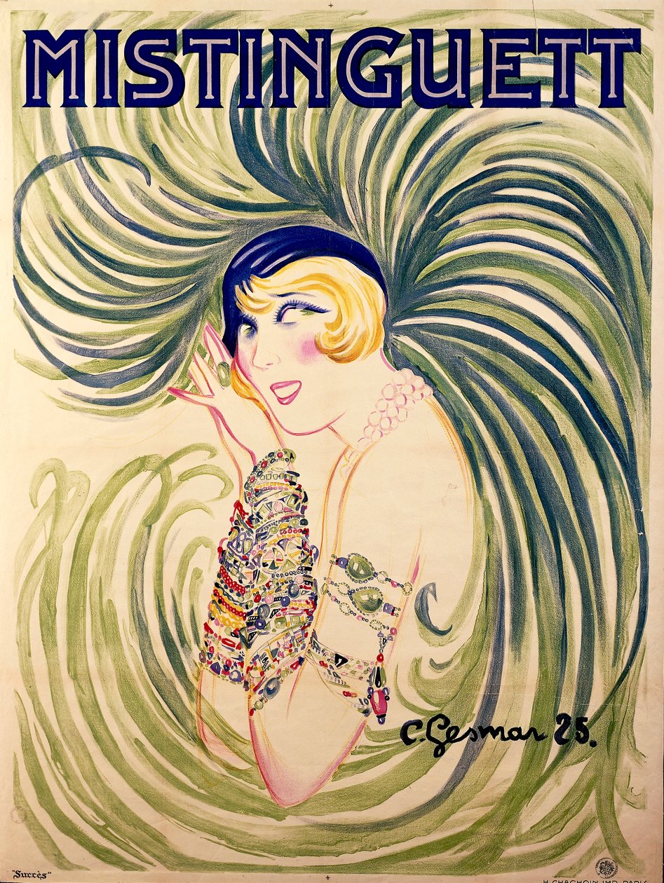 Mistinguett door Charles Gesmar