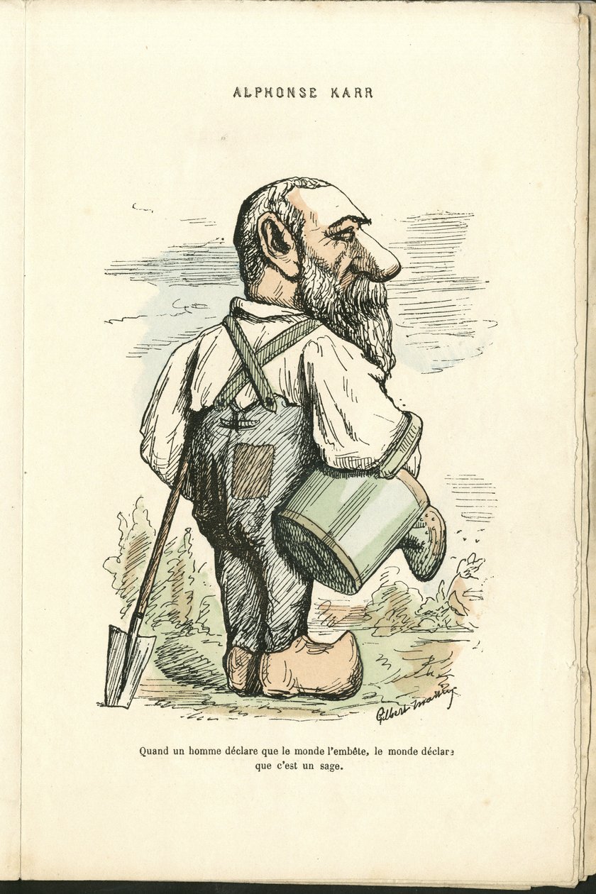 Illustratie door Charles Gilbert-Martin (1839-1905) in 
